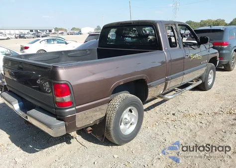 1998 Dodge Ram 1500 St from USA, damaged, VIN 1B7HF13Z9WJ157465